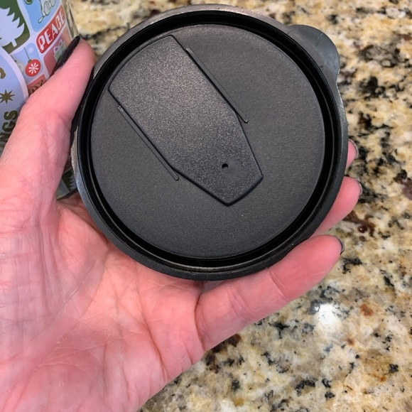 Snoopy Holiday Travel plastic tumbler  - Multicolor - Picture 4 of 4